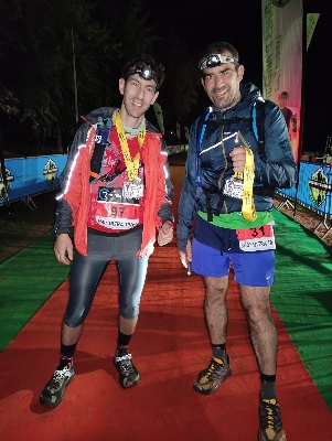 2021-10-Grand trail d'auvergne - Vincent